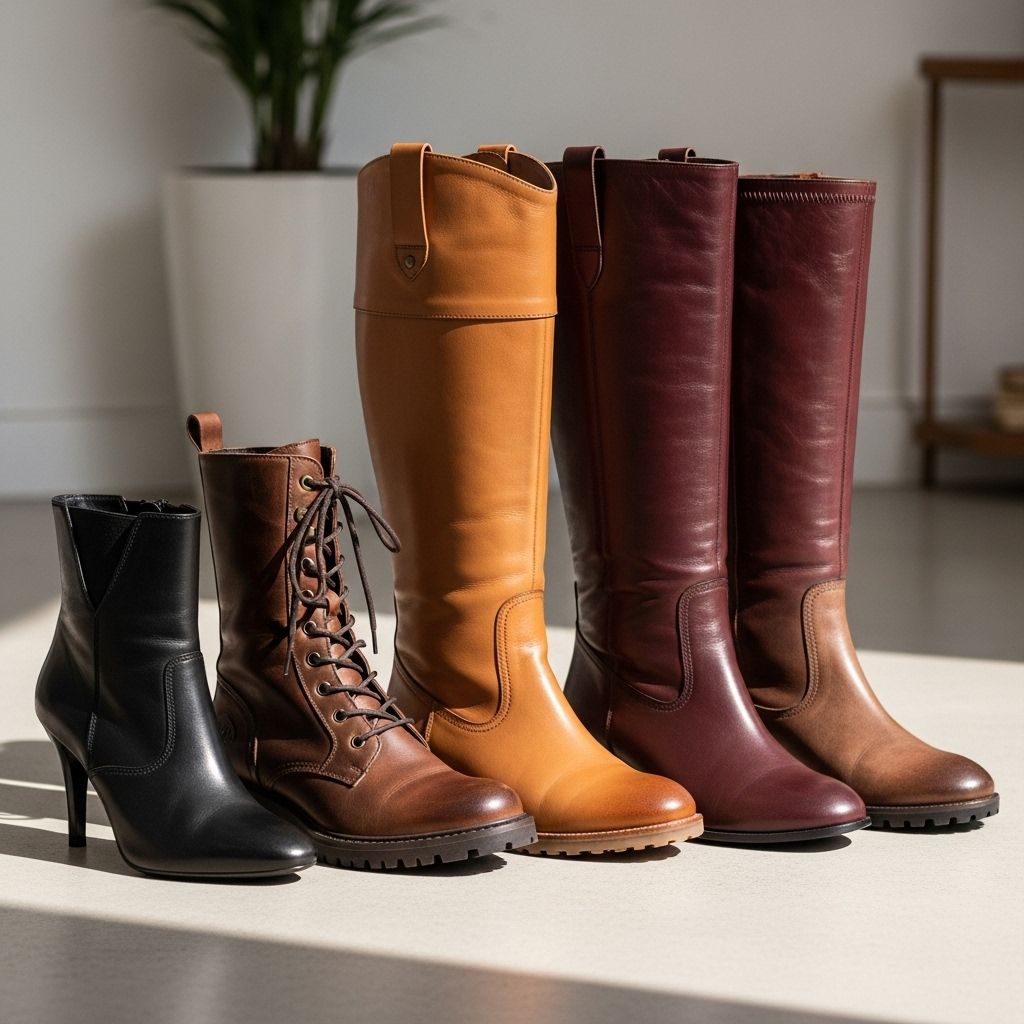 The Best Leather Boots for Women: Top Picks for Every Occasion Discover the season's most stylish, comfortable, and versatile leather boots for every style and need—handpicked by fashion experts.
