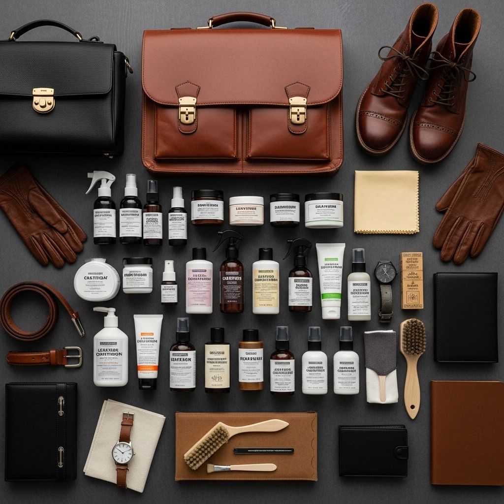 Discover the top leather conditioners to restore, protect, and enhance your shoes, bags, furniture, and more—expert-recommended choices included.