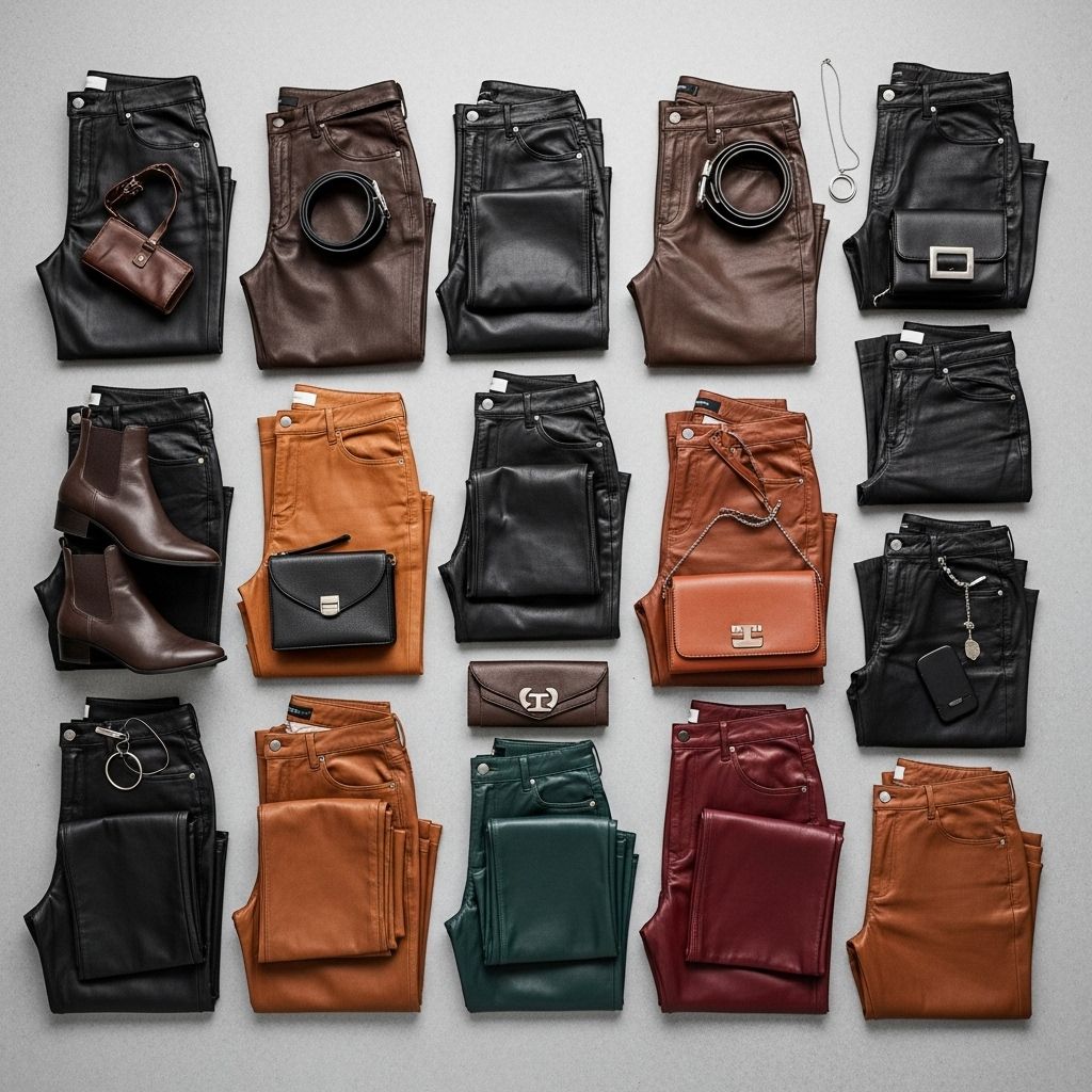 The 25 Best Leather Pants for Every Style and Occasion From edgy faux leather to classic tailored looks, discover 25 must-have leather pants plus tips on styling them for any event.