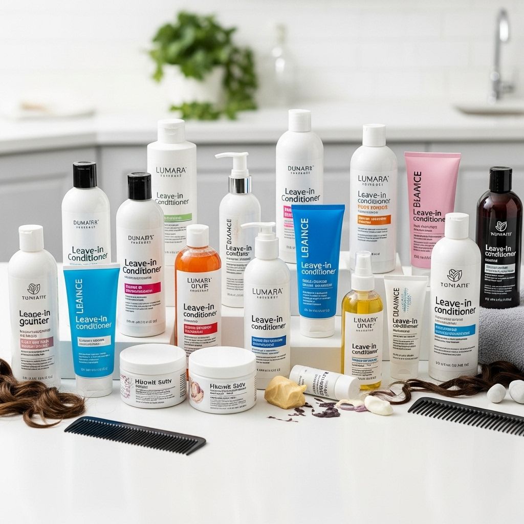 Expert-tested winners, tips, and the key to finding your perfect leave-in conditioner for healthy hair and easy styling.