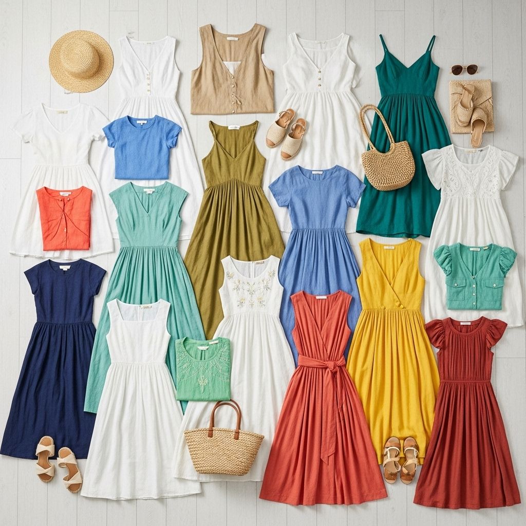 From breezy midis to statement minis, discover the most stylish linen dresses to keep cool and chic through the hottest months.