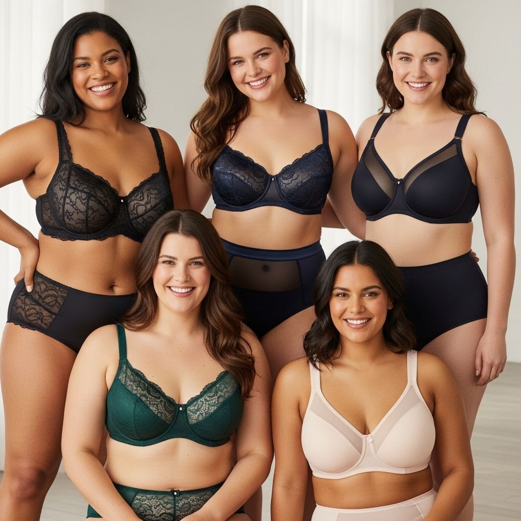 Explore the top-rated lingerie for fuller busts—every style, every curve, and every occasion in 2025.