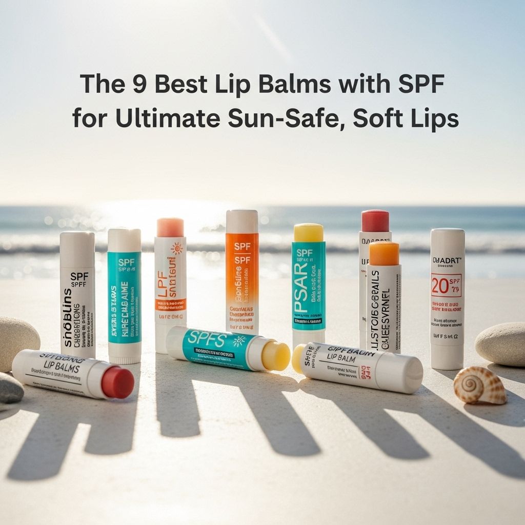 Sun protection isn’t just for your face—discover the top SPF lip balms for hydration, comfort, and healthy lips year-round.