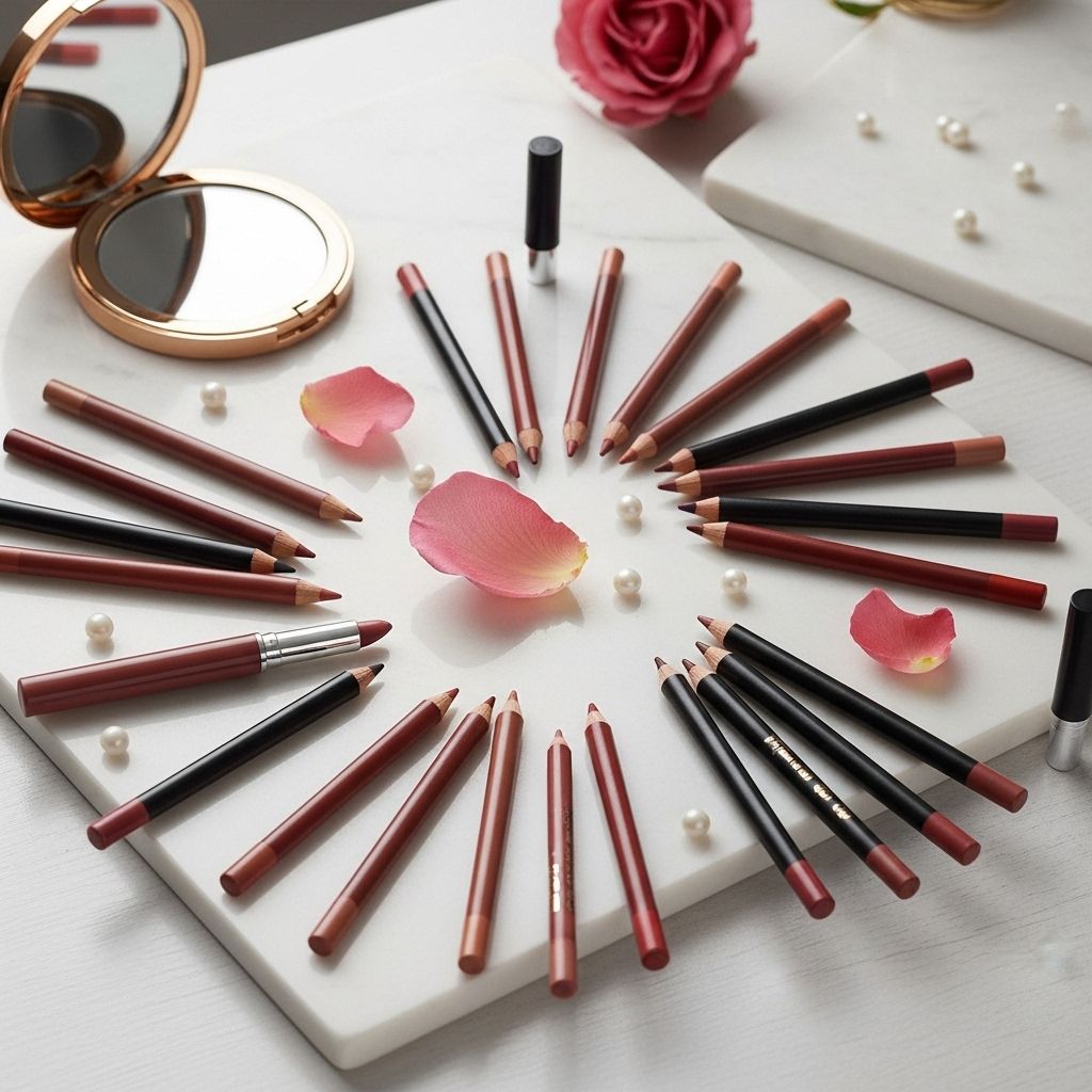 Discover the best lip liners for creating a defined, long-lasting pout that enhances your beauty routine.