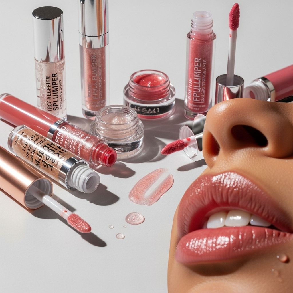 Discover the top lip plumper formulas for instant volume, lasting hydration, and a lush, pillowy pout—no needles needed.