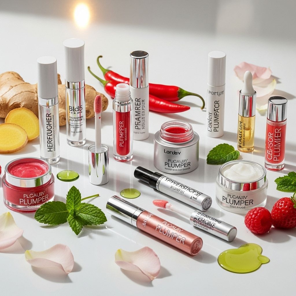 Discover the top lip plumper formulas for instant volume, lasting hydration, and a lush, pillowy pout—no needles needed.