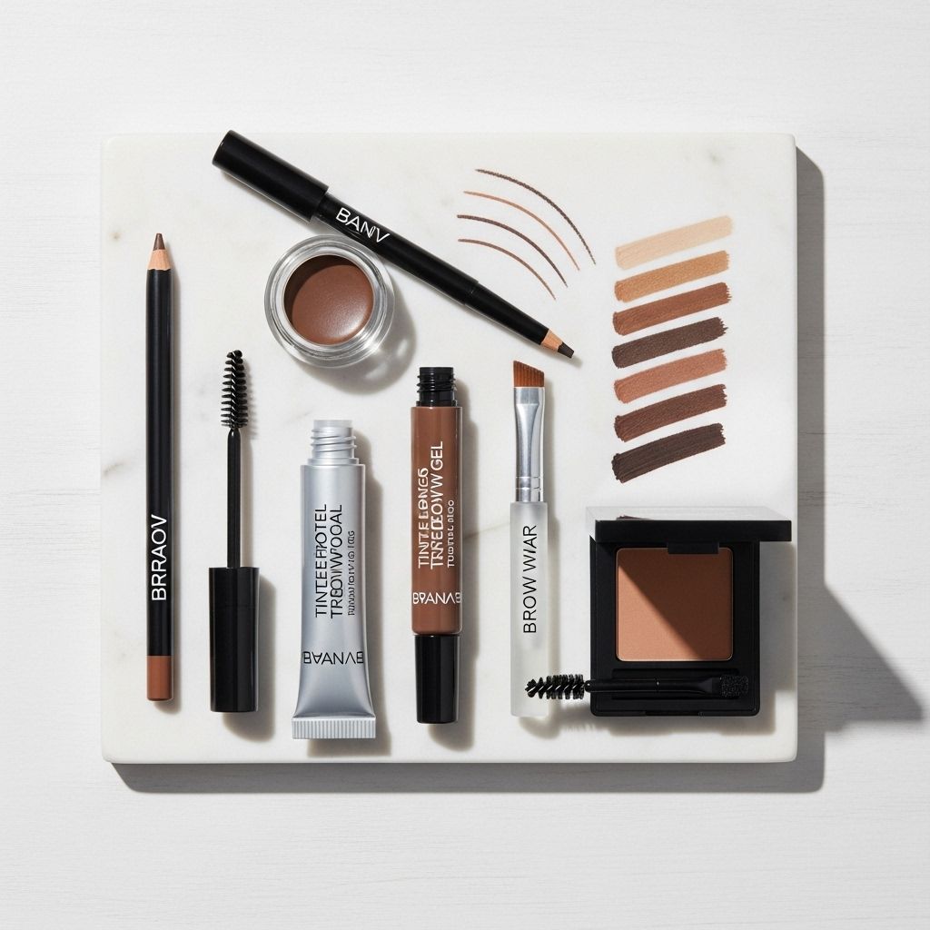 Discover the top brow products that deliver all-day staying power