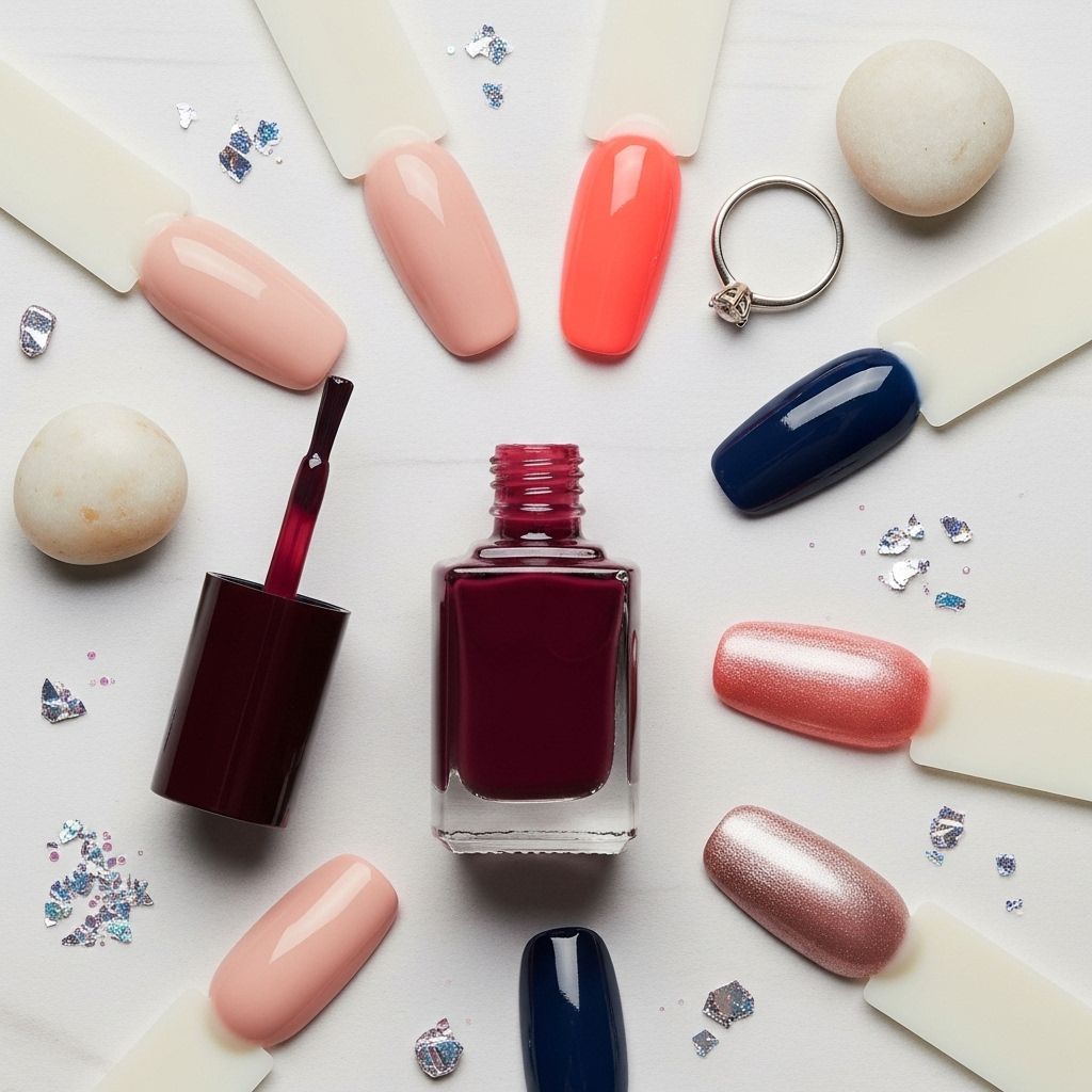 Discover the top 10 nail polishes that last weeks without chipping