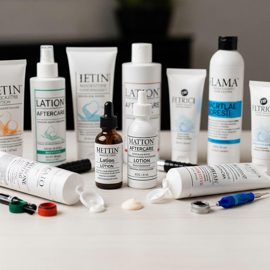 Find out which lotions protect, heal, and keep your tattoos vibrant, featuring dermatologist insights and artist-approved options.