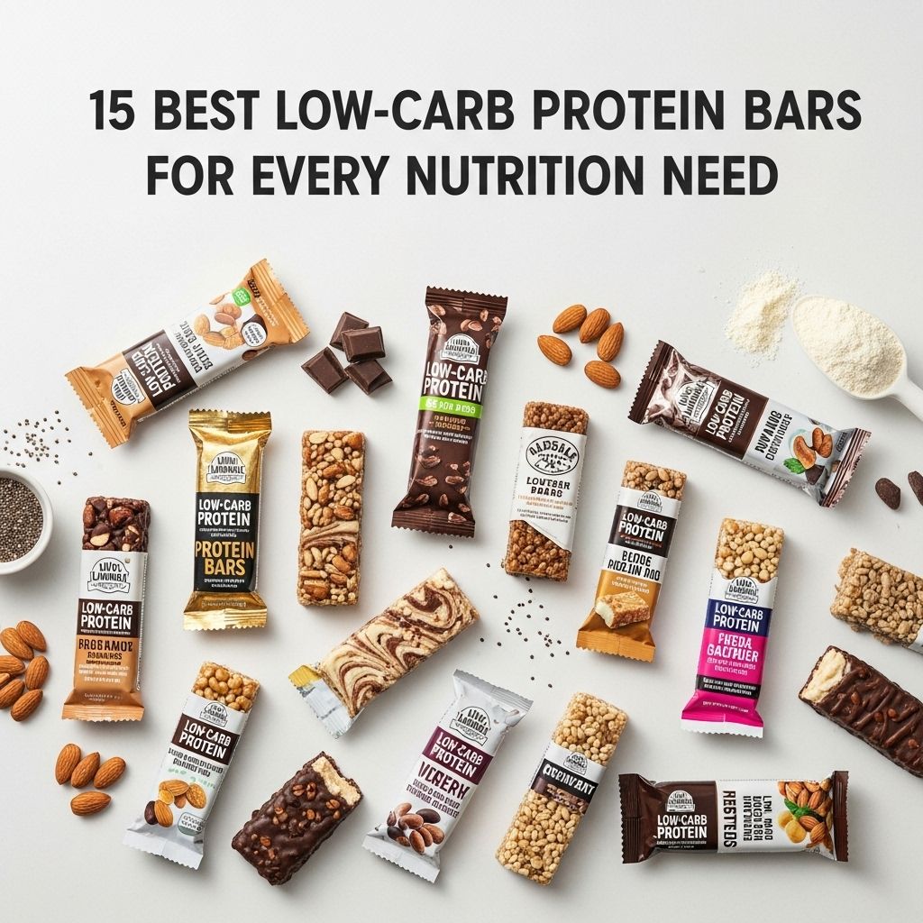 Discover dietitian-recommended, low-carb protein bars to power your day, keep cravings in check, and support your health and fitness goals.