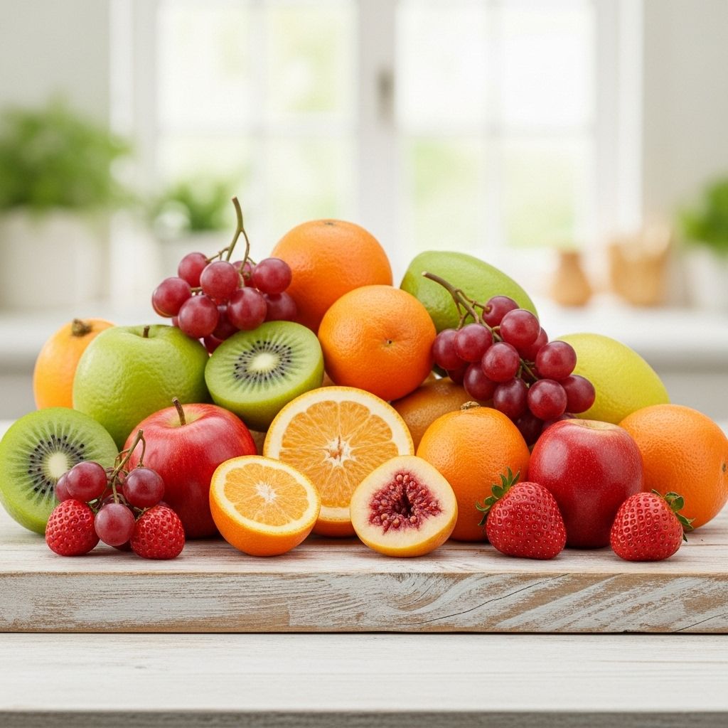 Discover the top low-sugar fruits to enjoy delicious flavor while keeping your sugar intake in check every day.