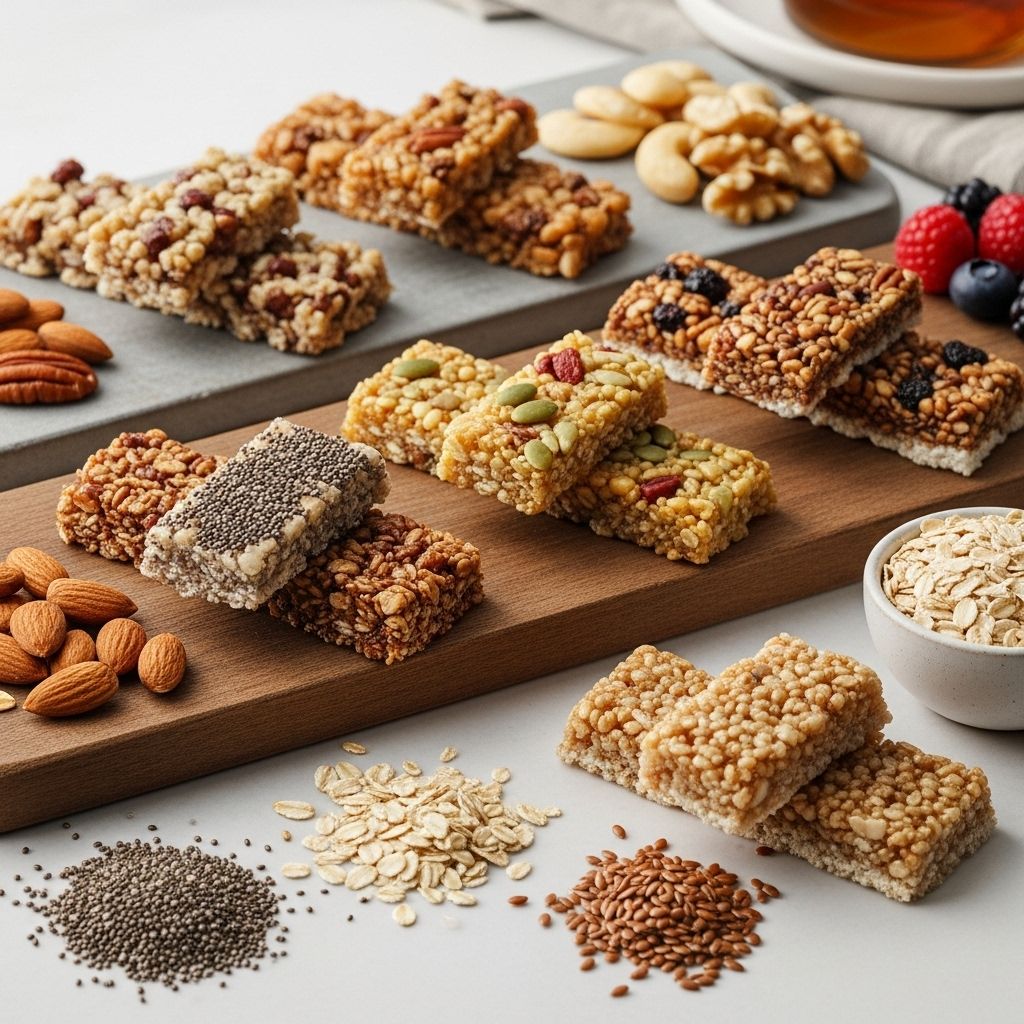 Discover low-sugar granola bars to curb cravings, boost protein and fiber, and support smart snacking.