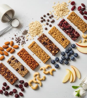 Discover low-sugar granola bars packed with protein and fiber for smart, satisfying snacking without added sugar overload.