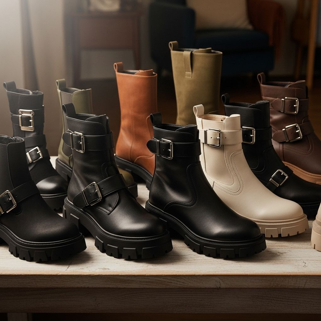 Everything you need to know about lug sole boots for unbeatable style, comfort, and all-weather practicality in 2024.