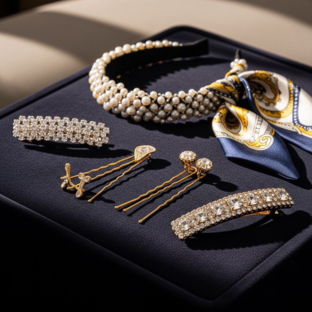 The Best Luxury Hair Accessories to Elevate Your Look in 2024 Discover the ultimate luxury hair accessories from top designers and new icons—make every hair day special.