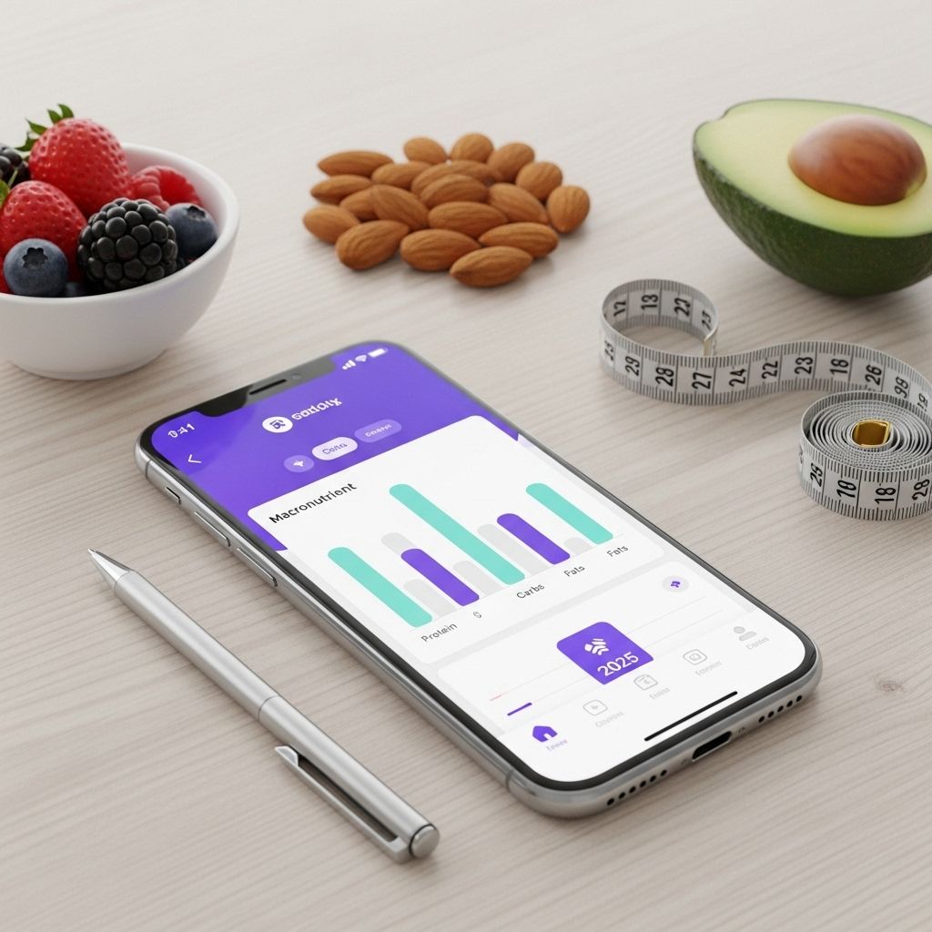 Discover the top macro tracking apps for personalized nutrition, seamless food logging, and informed eating in 2025.