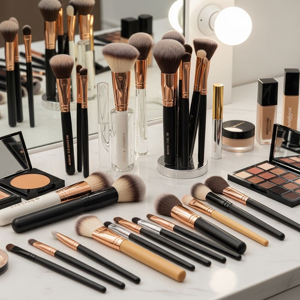 Discover top-rated makeup brushes on Amazon for flawless application—from value sets to pro favorites, all under $20 and tested for quality.