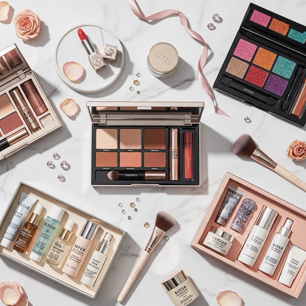 Discover this year's must-have makeup gift sets—from cult classics to trendsetting new launches—for every budget and beauty personality.