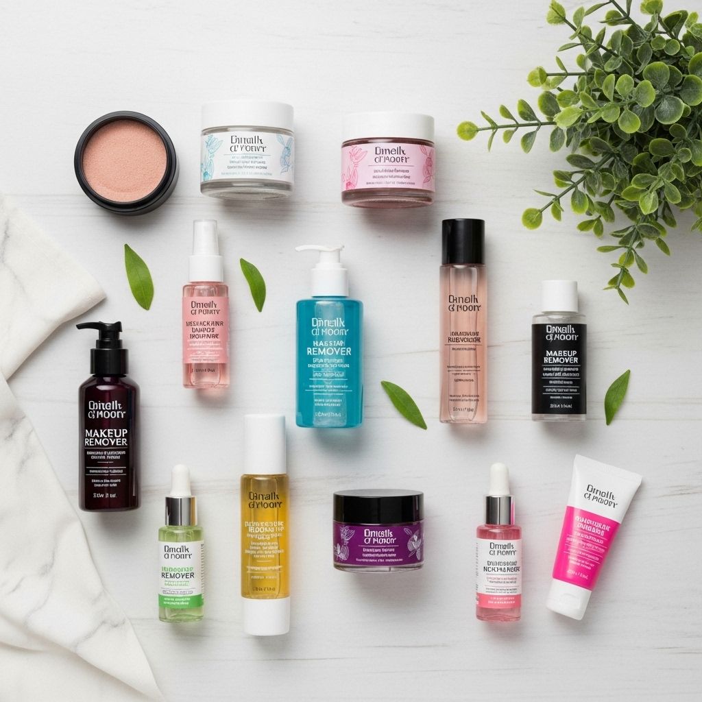 Discover pro-recommended makeup removers for every routine, skin concern, and budget—from micellar waters to cleansing balms.