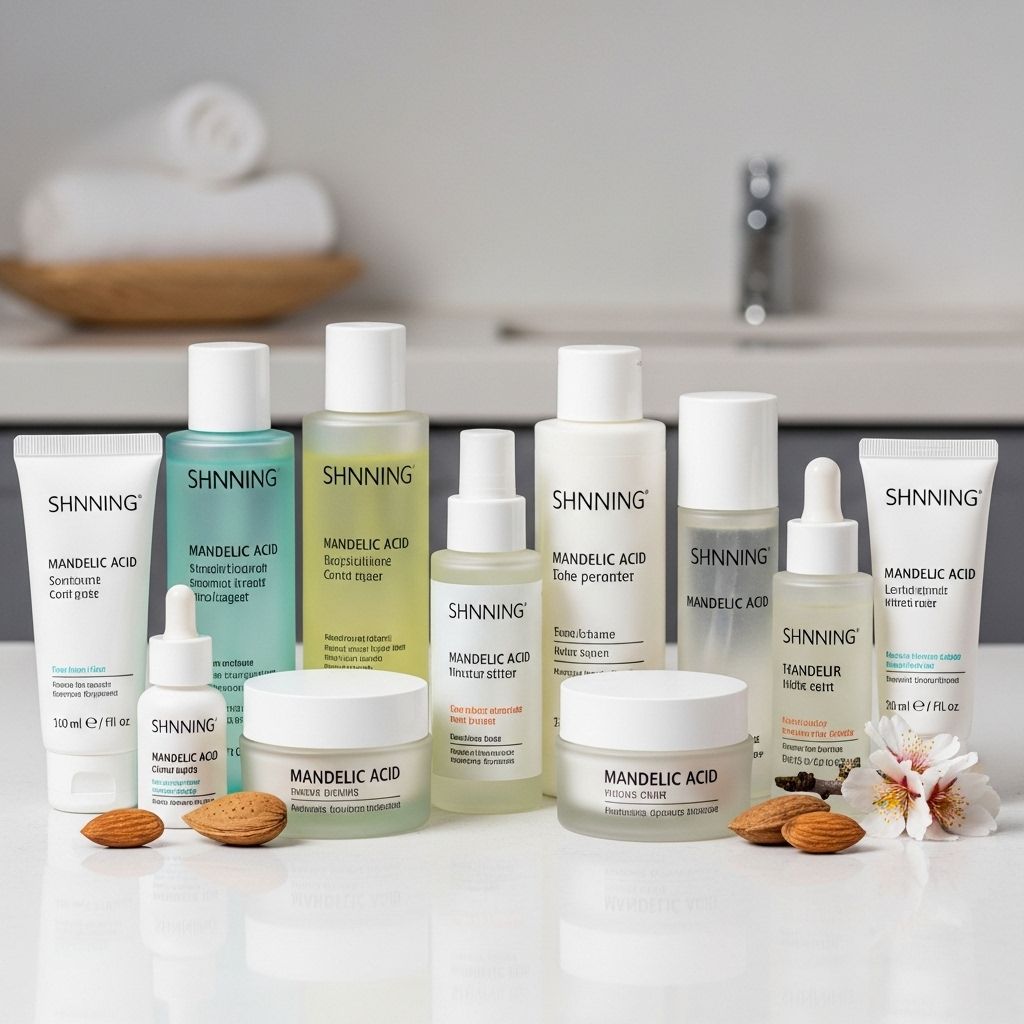 The Best Mandelic Acid Products for Every Skin Type Discover the gentlest AHA for clearer, brighter, and healthier skin with expertly reviewed mandelic acid serums, toners, and more.