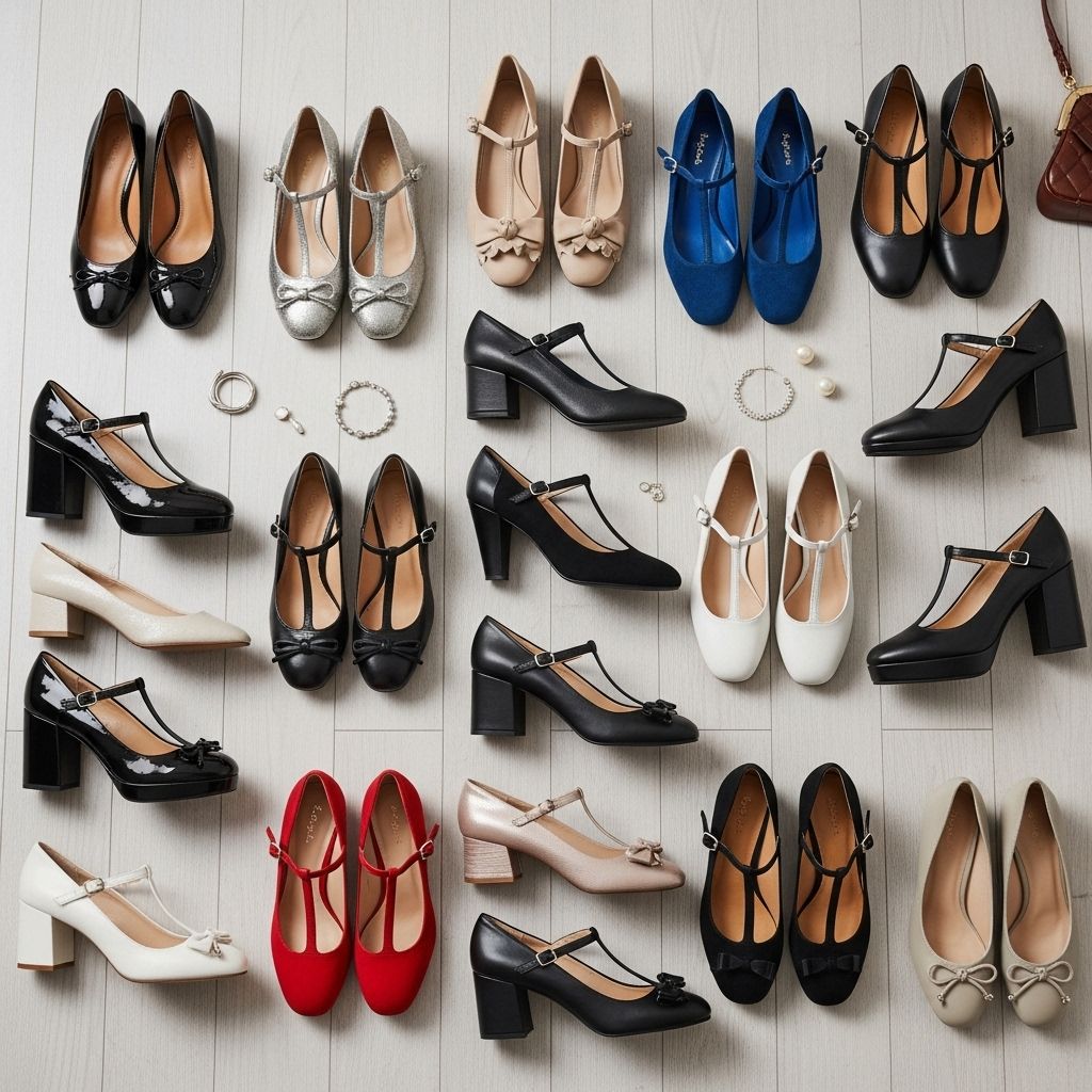 Discover the top 24 Mary Jane shoes that blend timeless charm, modern style, and all-day comfort for every fall occasion.