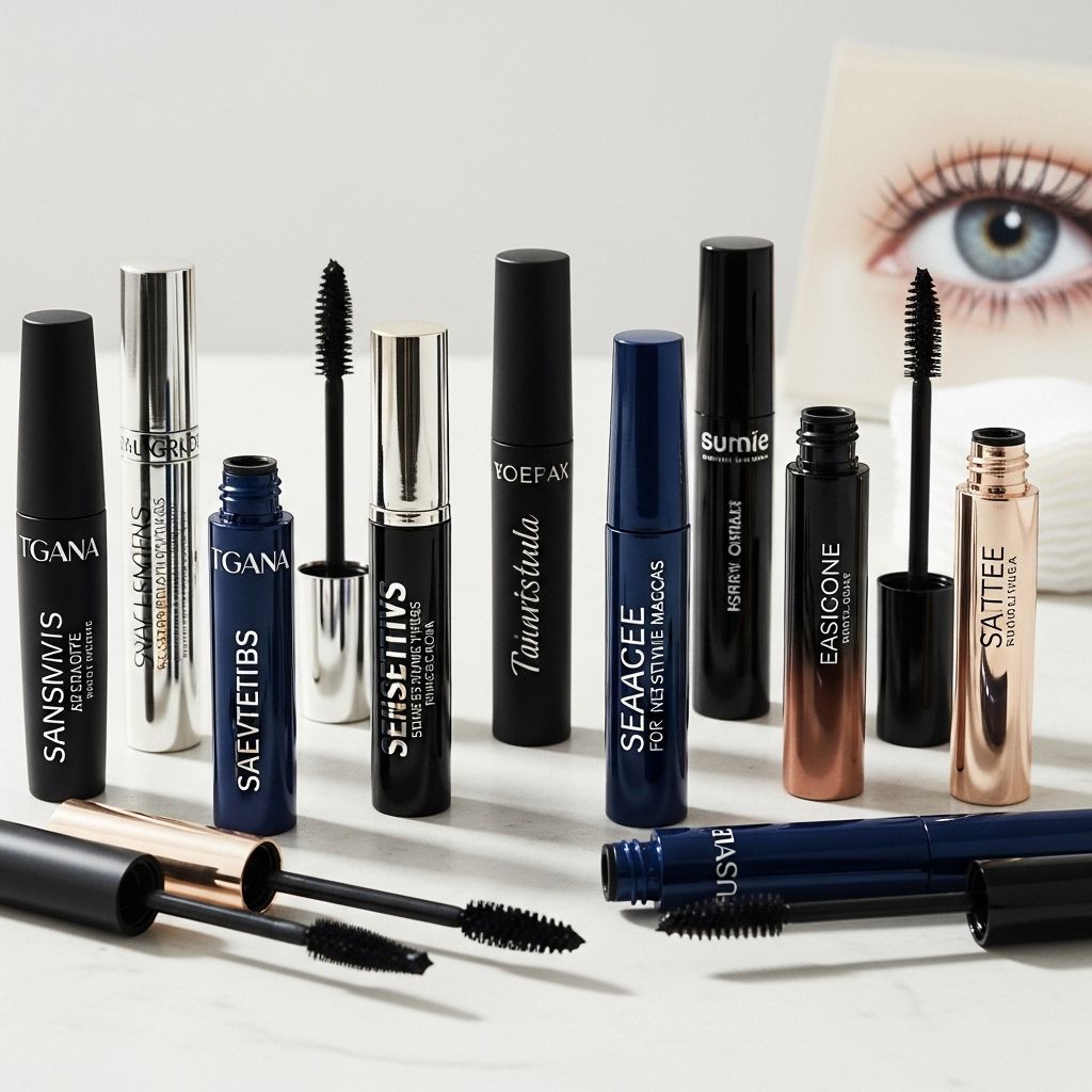 Explore expert-approved mascaras designed for sensitive eyes, plus tips for choosing and removing mascara safely.