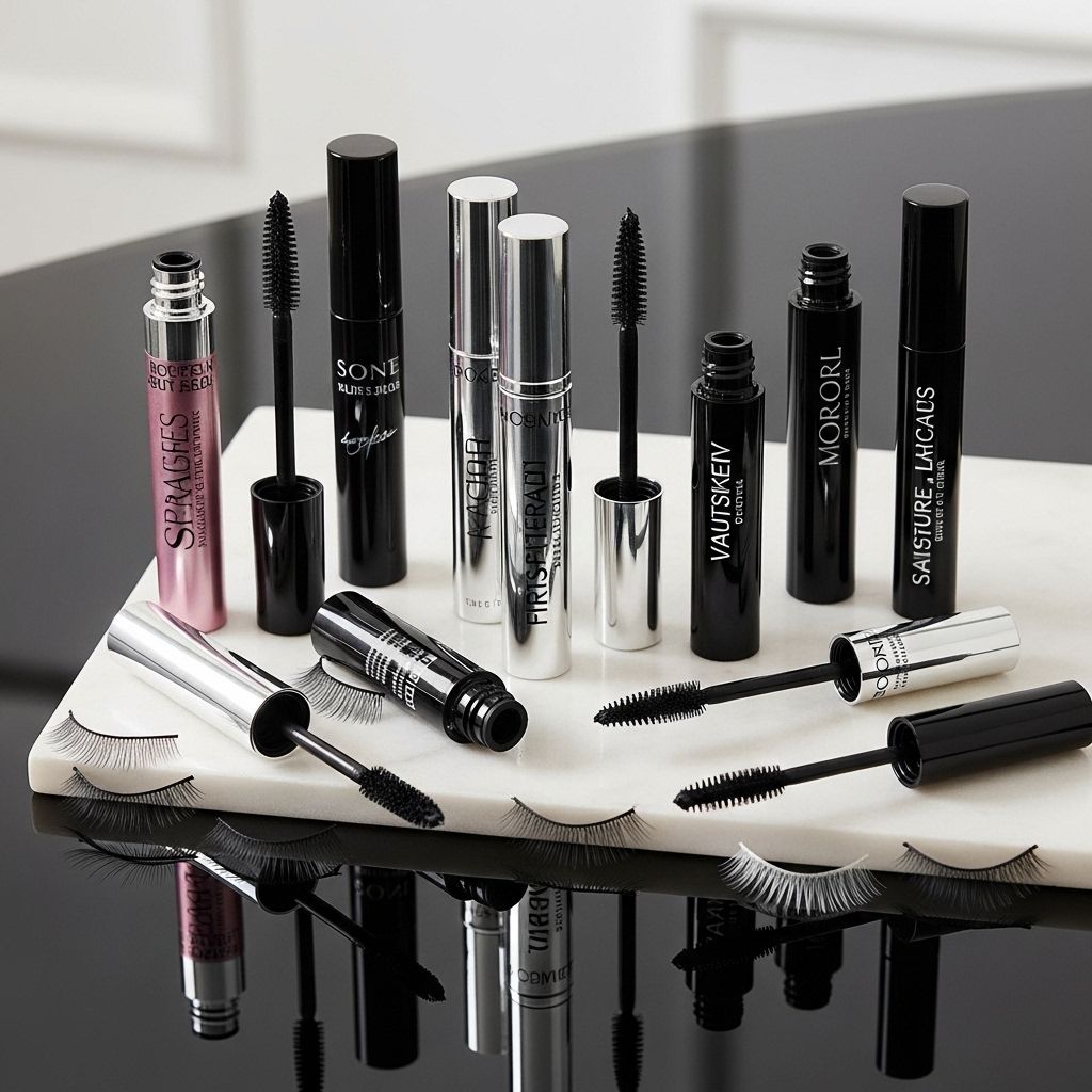 Upgrade short, straight lashes with expert-approved mascaras for dramatic length, curl, and volume that last all day.