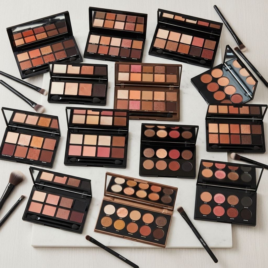 Discover the top matte eyeshadow palettes for all skin tones, styles, and budgets—expert-tested and beauty editor approved.