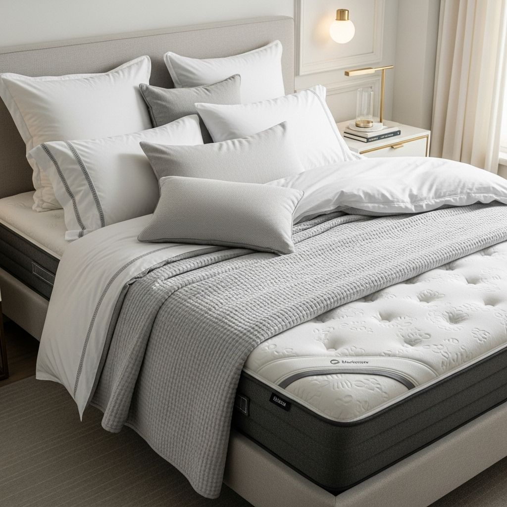 Balance cushioning and alignment to relieve pressure and enhance restorative sleep.