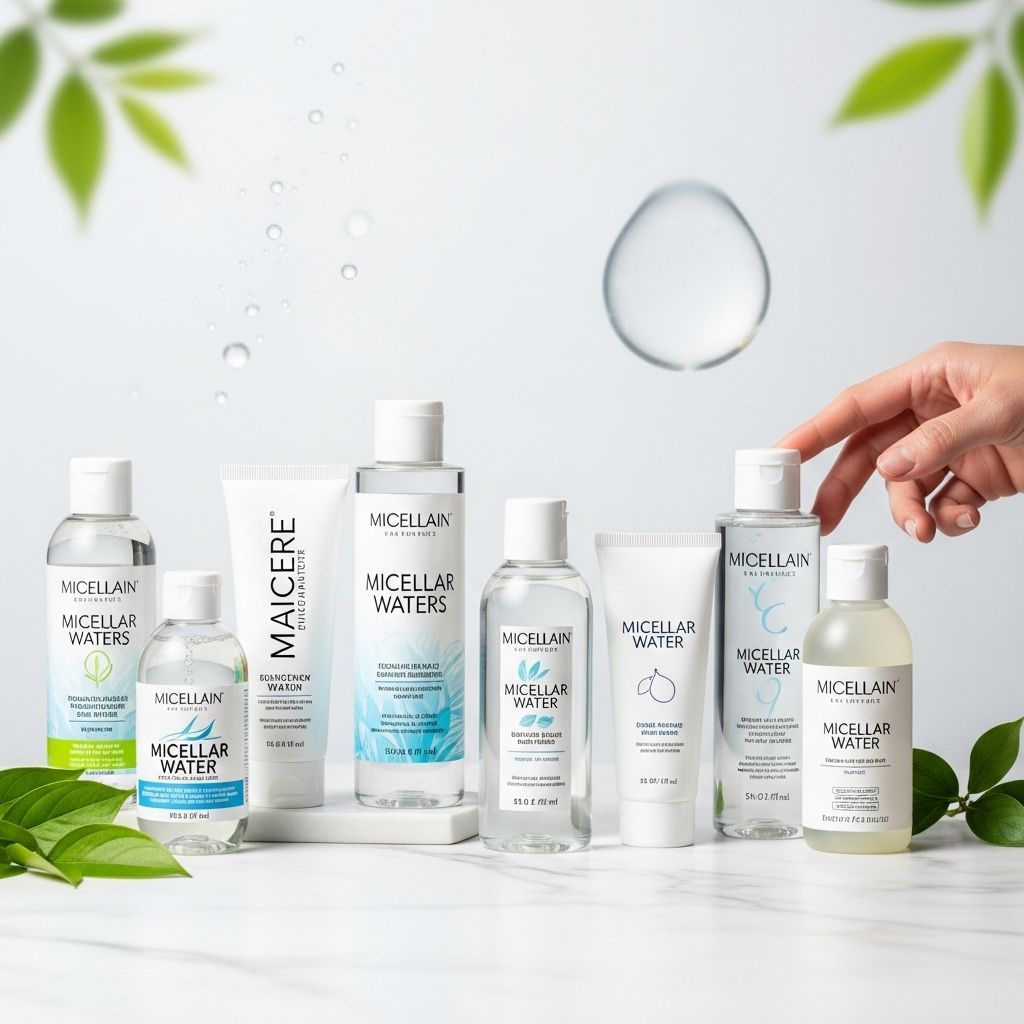 Discover the top micellar waters for every skin type, with expert insights, ingredient highlights, and beauty editor reviews.
