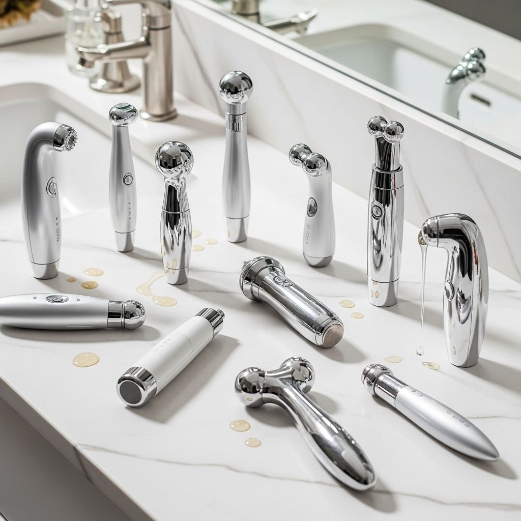 Discover the leading microcurrent facial devices for non-invasive skin lifting, contouring, and anti-aging benefits at home.