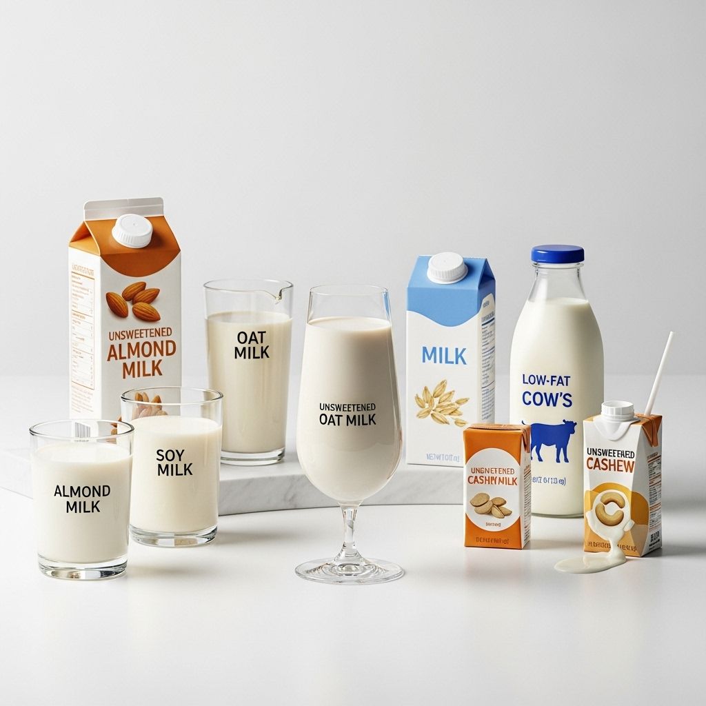 Explore which milk types are healthiest for diabetes by comparing cow’s, plant-based, and specialty milk options, with expert tips on nutrition and blood sugar.
