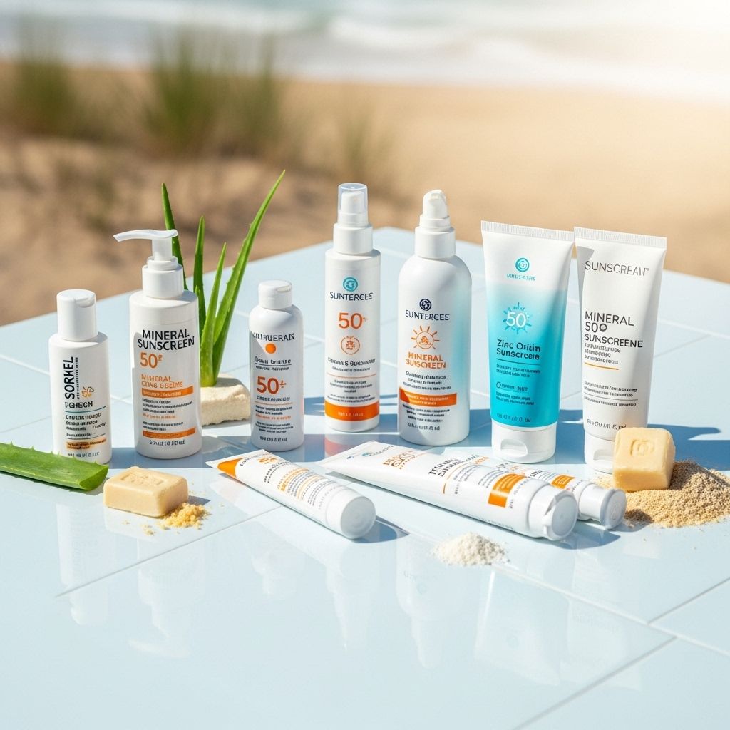 Best Mineral Sunscreens: Complete Guide for Every Skin Type Discover the top mineral sunscreens for ultimate skin protection