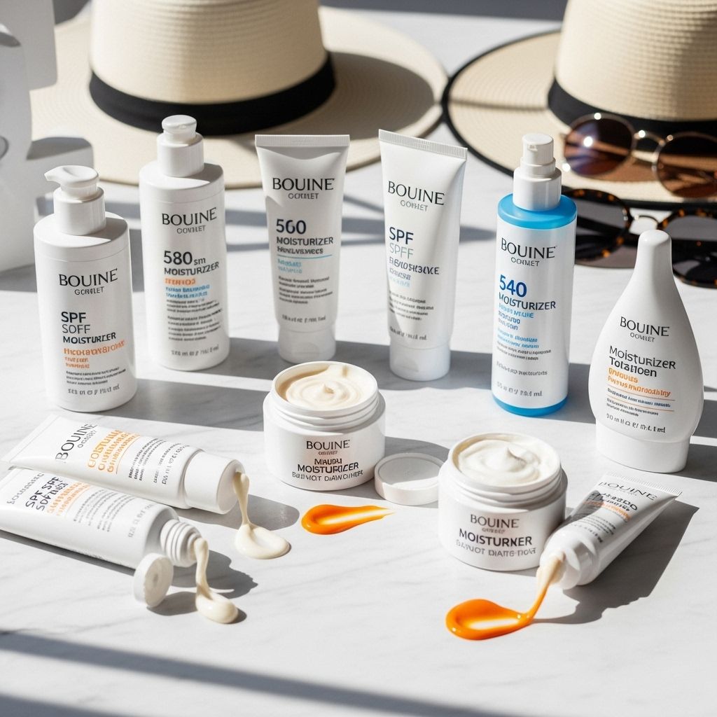 Discover the perfect moisturizer with SPF for your skin type and needs