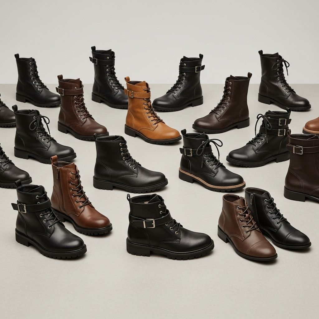 17 Best Moto Boots for Women: 2024’s Most Stylish Picks Step up your edge: Discover 2024’s best moto boots for every vibe, from classic harness to punk platforms and bold embellished styles.