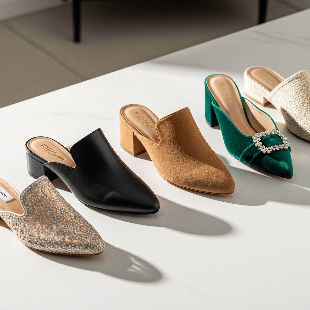 Best Mule Shoes for Women Discover the best mule shoes for women, from casual to elegant styles, perfect for any occasion.