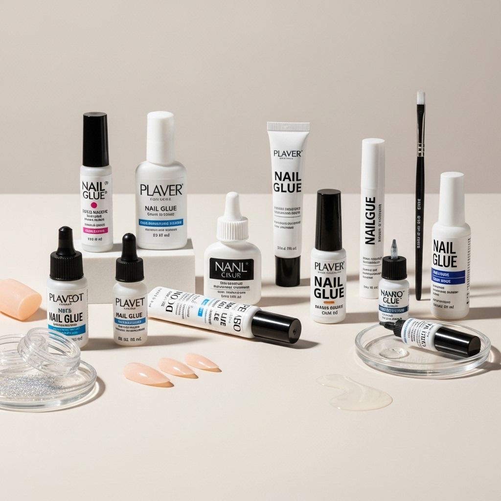 Discover the Top Nail Glues for a Long-Lasting Manicure