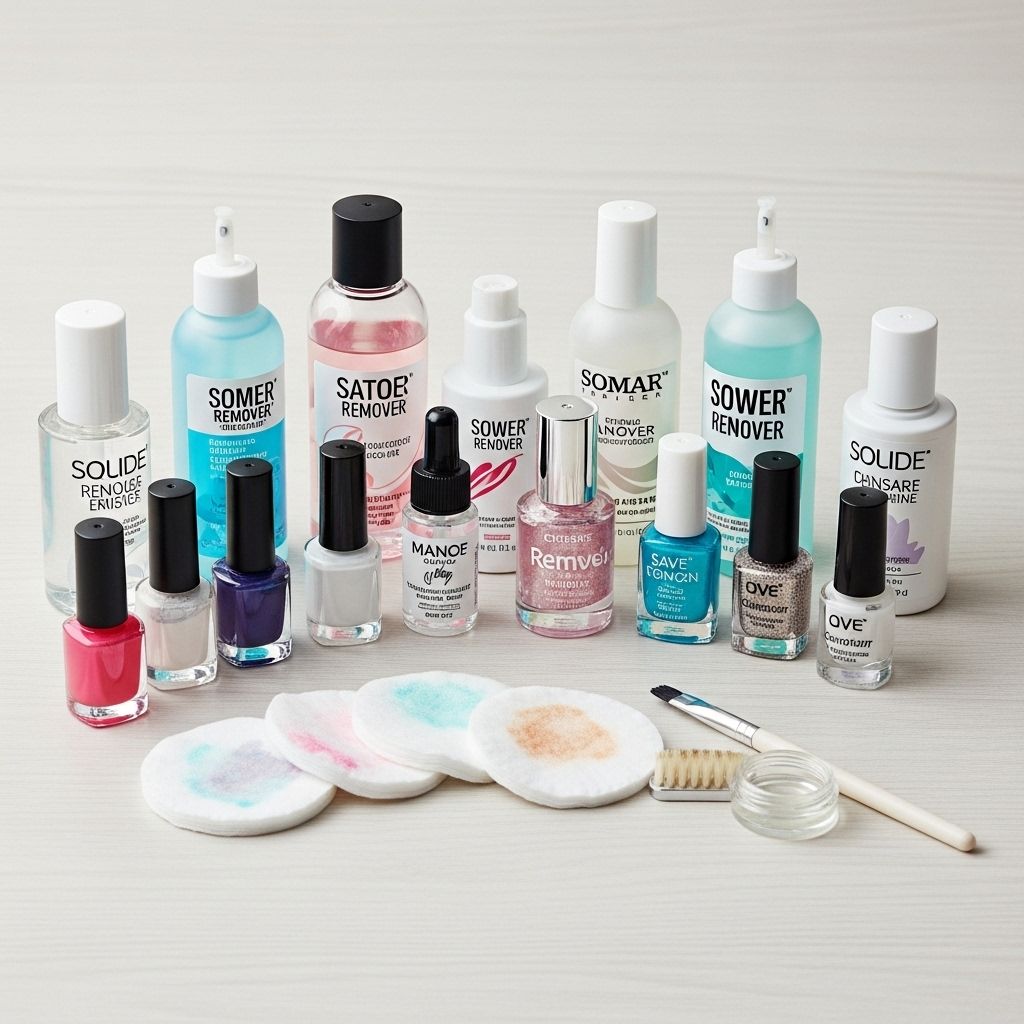 Discover the top nail polish removers that nourish, protect, and simplify your manicure routine—no dryness or harsh fumes.