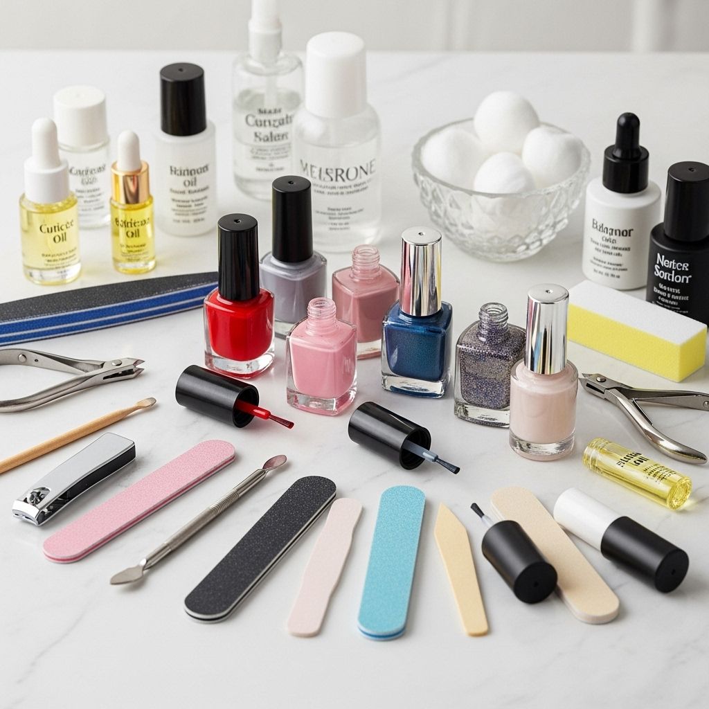 From polishes and gels to press-ons and tools, discover Cosmo editors' top nail product picks for flawless, salon-quality results at home.