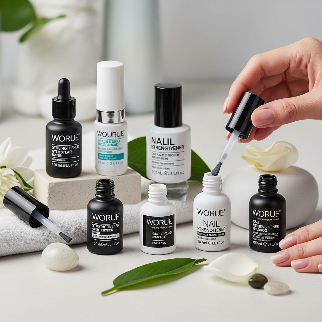 Transform weak, brittle nails into strong, healthy ones with these dermatologist-approved nail strengthening treatments.