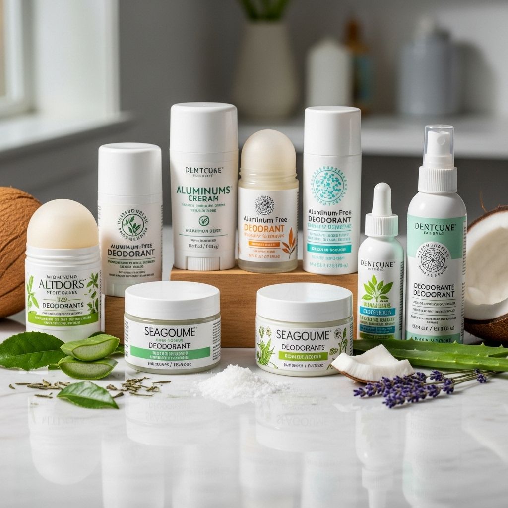 Discover top natural, aluminum-free deodorants—effective, gentle, and ideal for all skin types in 2025.