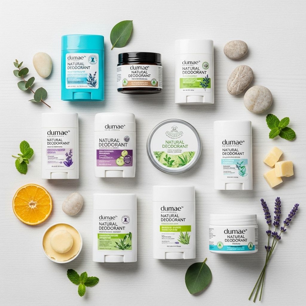 Discover the top-rated natural deodorants for every skin type and concern, with expert recommendations, real reviews, and ingredient insight.
