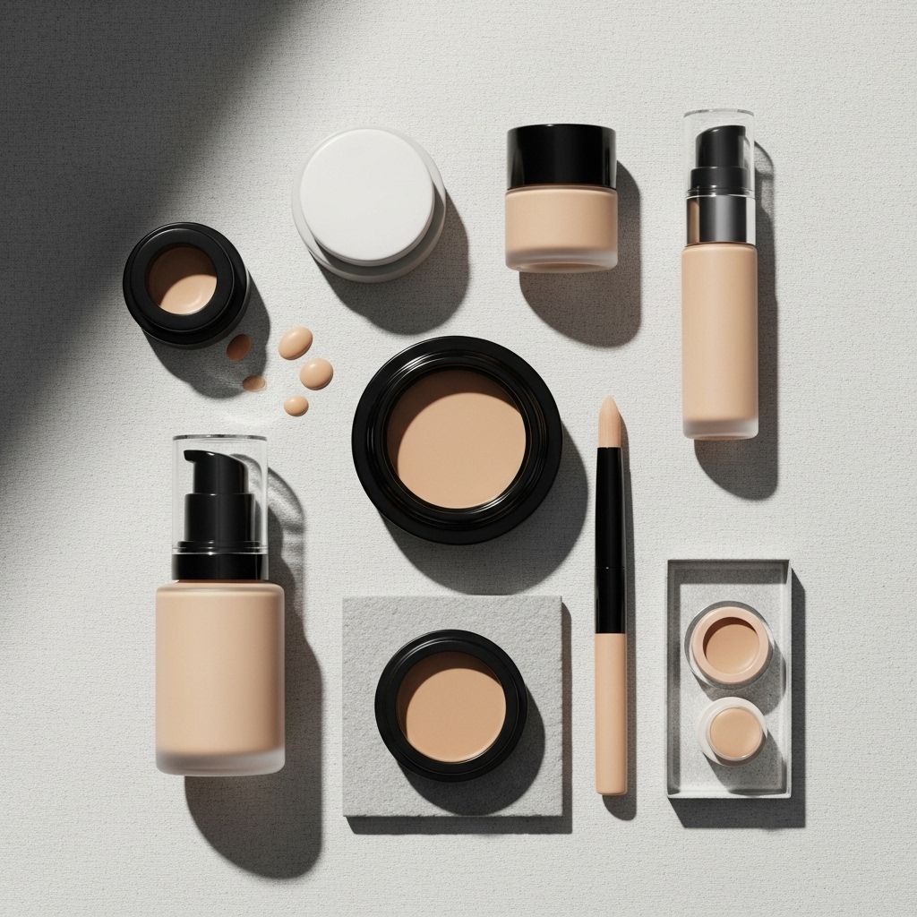 Discover top natural foundations for every skin type, with expert tips, clean ingredient highlights, and honest reviews.