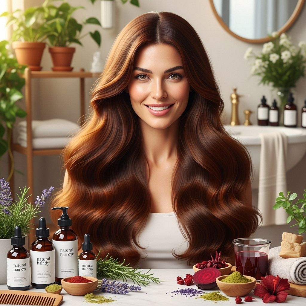 Explore top natural hair dye brands for vibrant color, healthier hair, and gentler ingredients that support eco-friendly, cruelty-free beauty.