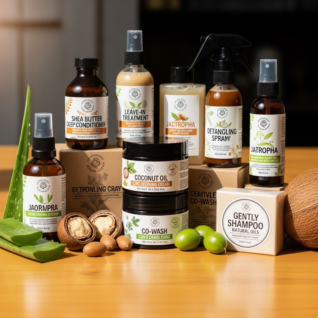 Explore top natural hair products, learn benefits, and find eco-friendly solutions for every hair type and challenge.