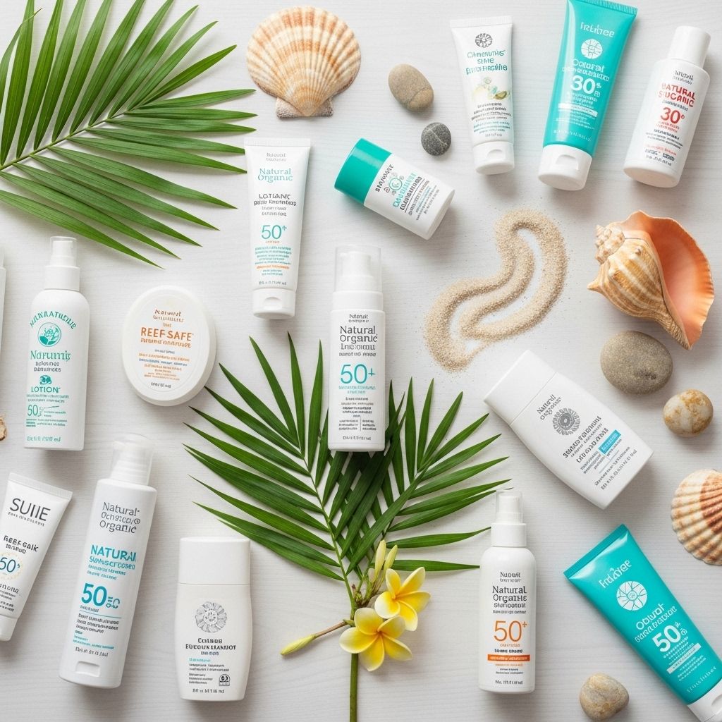 The Best Natural and Organic Sunscreens for Every Skin Type in 2025 Explore the top natural and organic sunscreens of 2025 for every skin need—reef-safe, kid-friendly, non-toxic, and eco-conscious options.