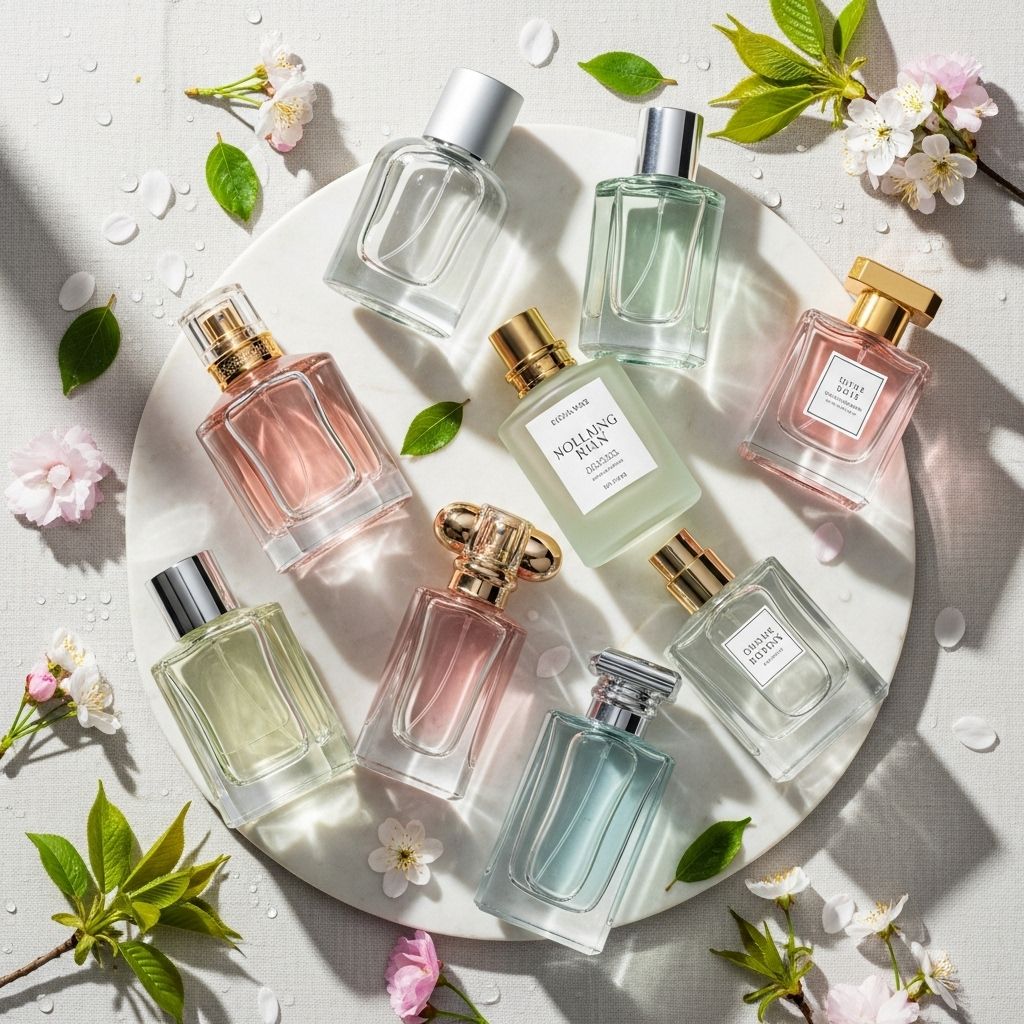 From reinvented roses to creamy gourmands, these are the standout spring perfumes redefining scent for 2025.