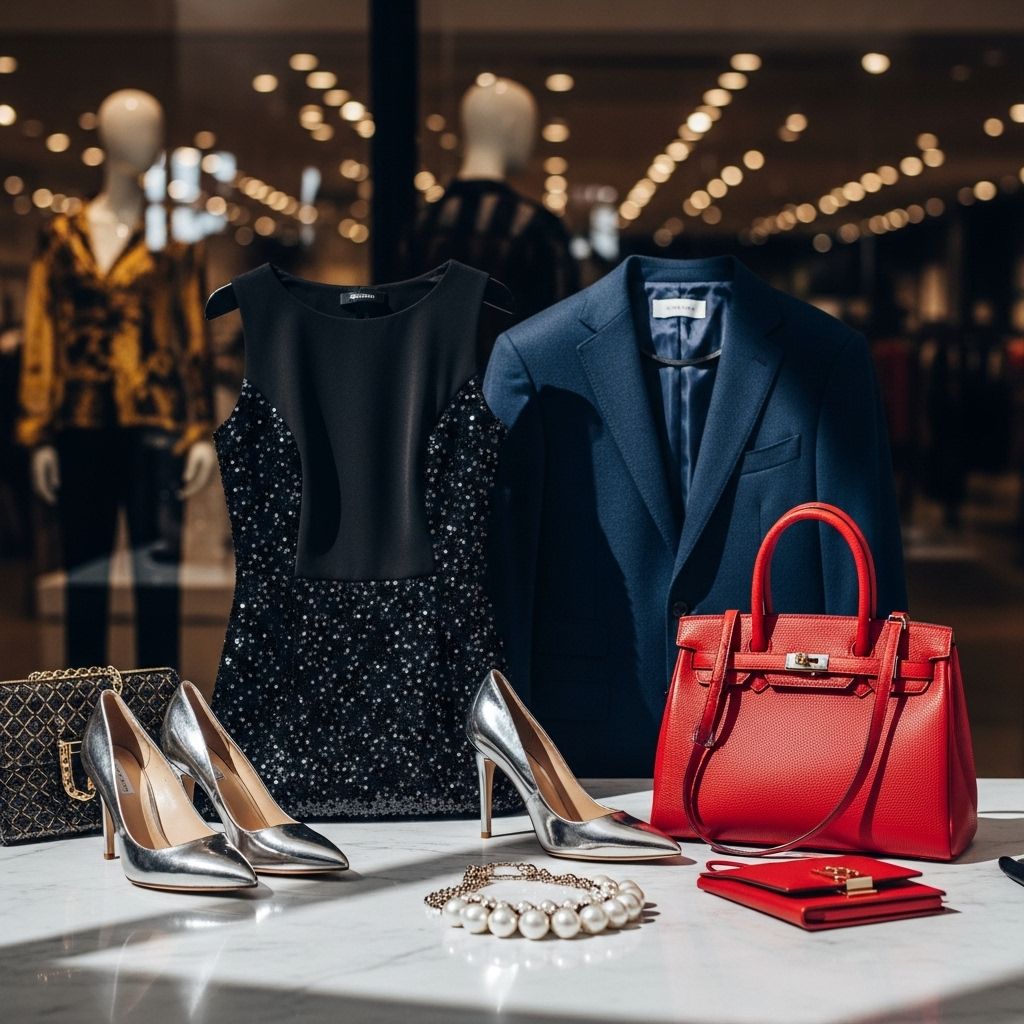 Ring in the New Year with Unbeatable Fashion Deals on Must-Have Brands, Designer Finds, and Stylish Accessories.