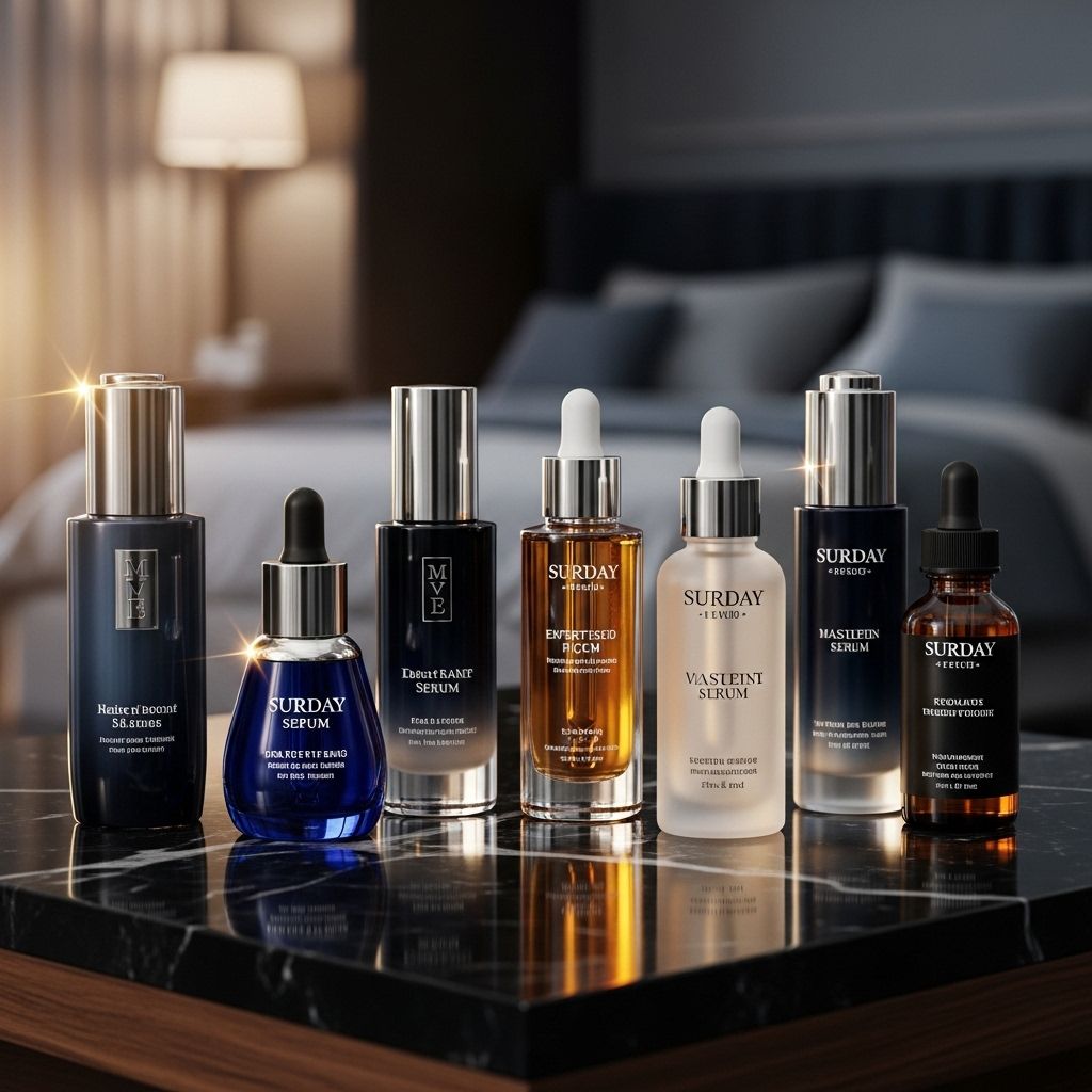 Best Night Serums of the Year: Expert-Tested Picks for All Skin Types and Concerns Discover the top-rated night serums for rejuvenating skin overnight, chosen by beauty editors and skincare experts.