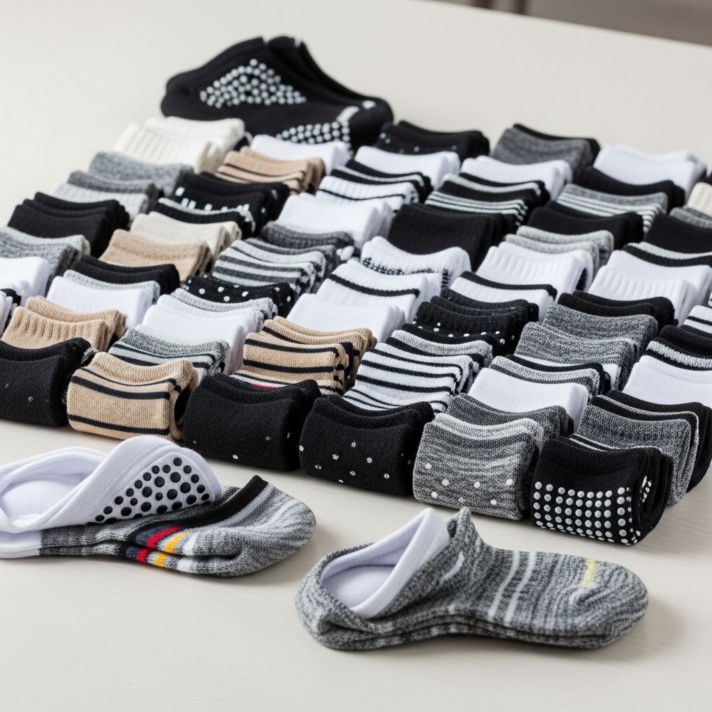 Find the top-rated no-show socks for every shoe and occasion—tested to stay put, keep feet comfy, and never cramp your style.